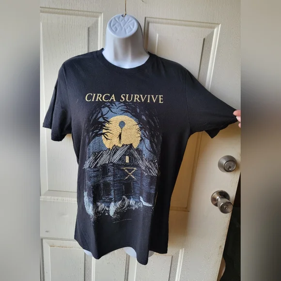 Circa Survive Band Shirt Size Small - Picture 2 of 2